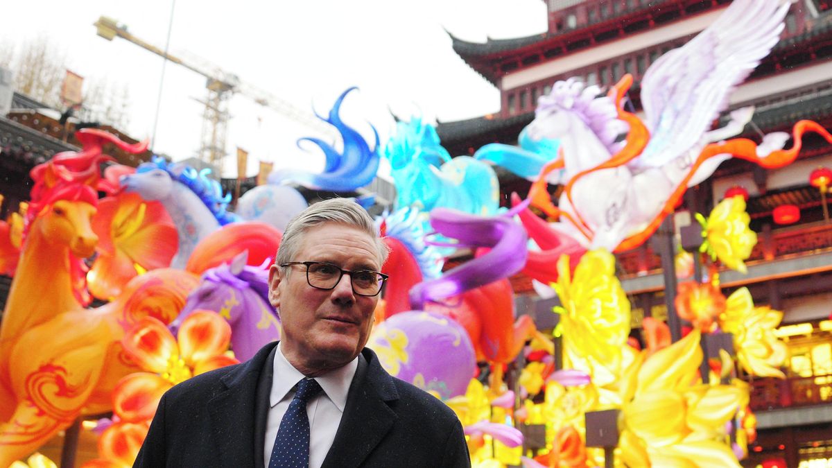 Po Francii a Kanadě i Británie. Trump sleduje cesty do Číny s nelibostí